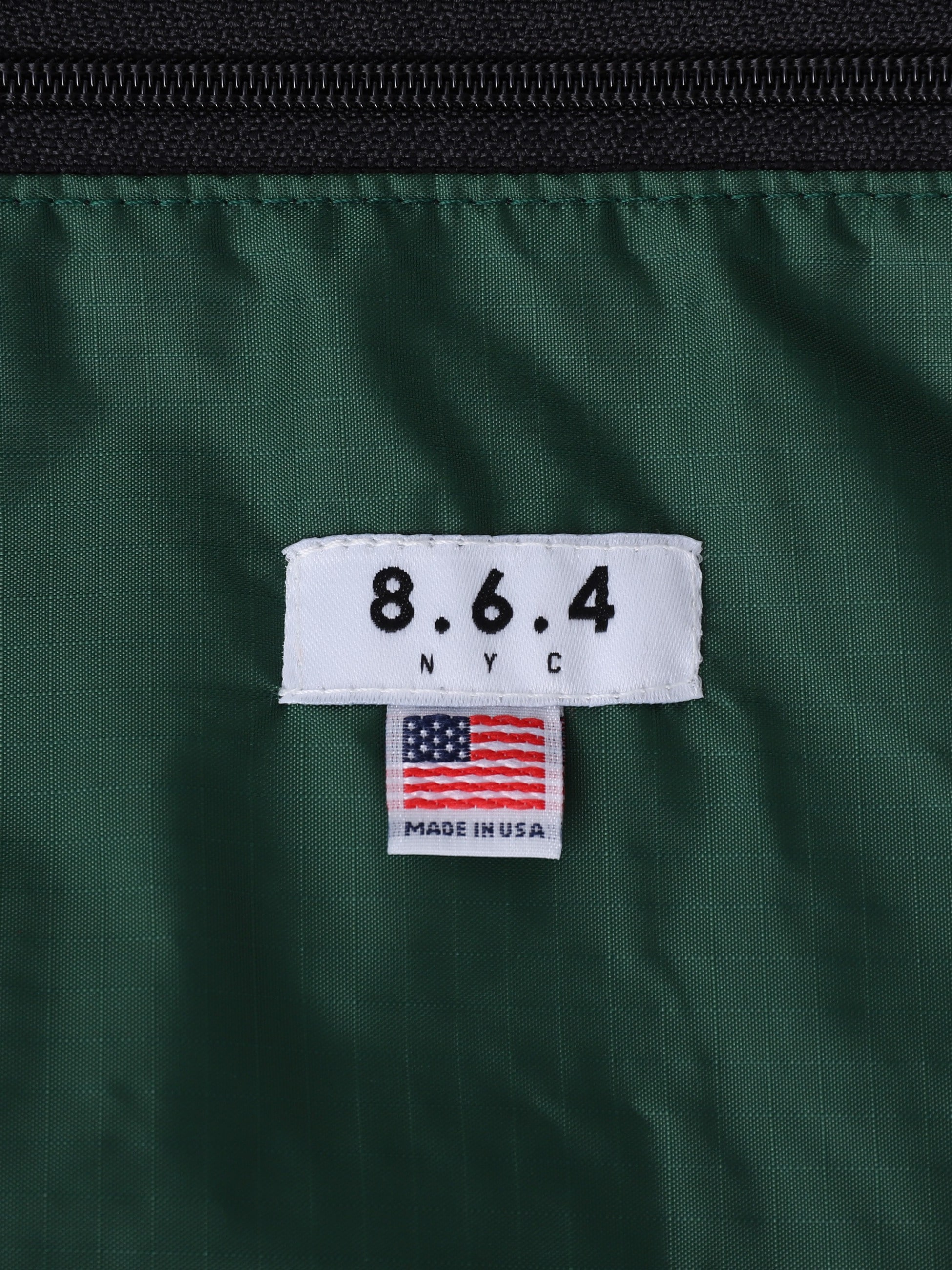 ウィークエンダー ナイロンバッグ｜8.6.4(エイトシックスフォー)｜Ron