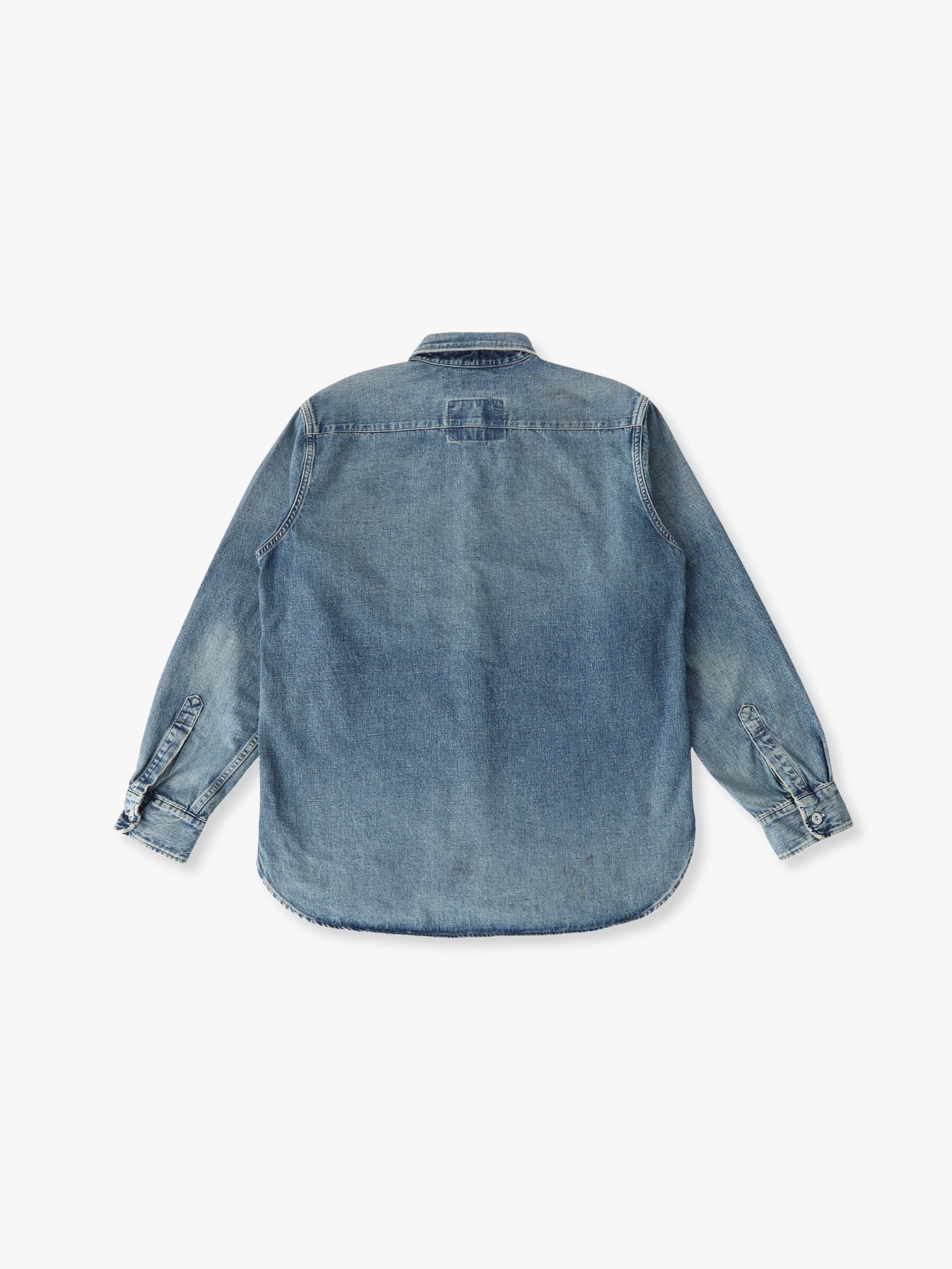 8オンス デニムシャツ｜Ron Herman DENIM(ロンハーマン デニム)｜Ron