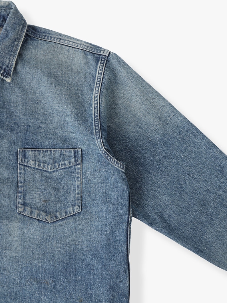 8オンス デニムシャツ｜Ron Herman DENIM(ロンハーマン デニム)｜Ron