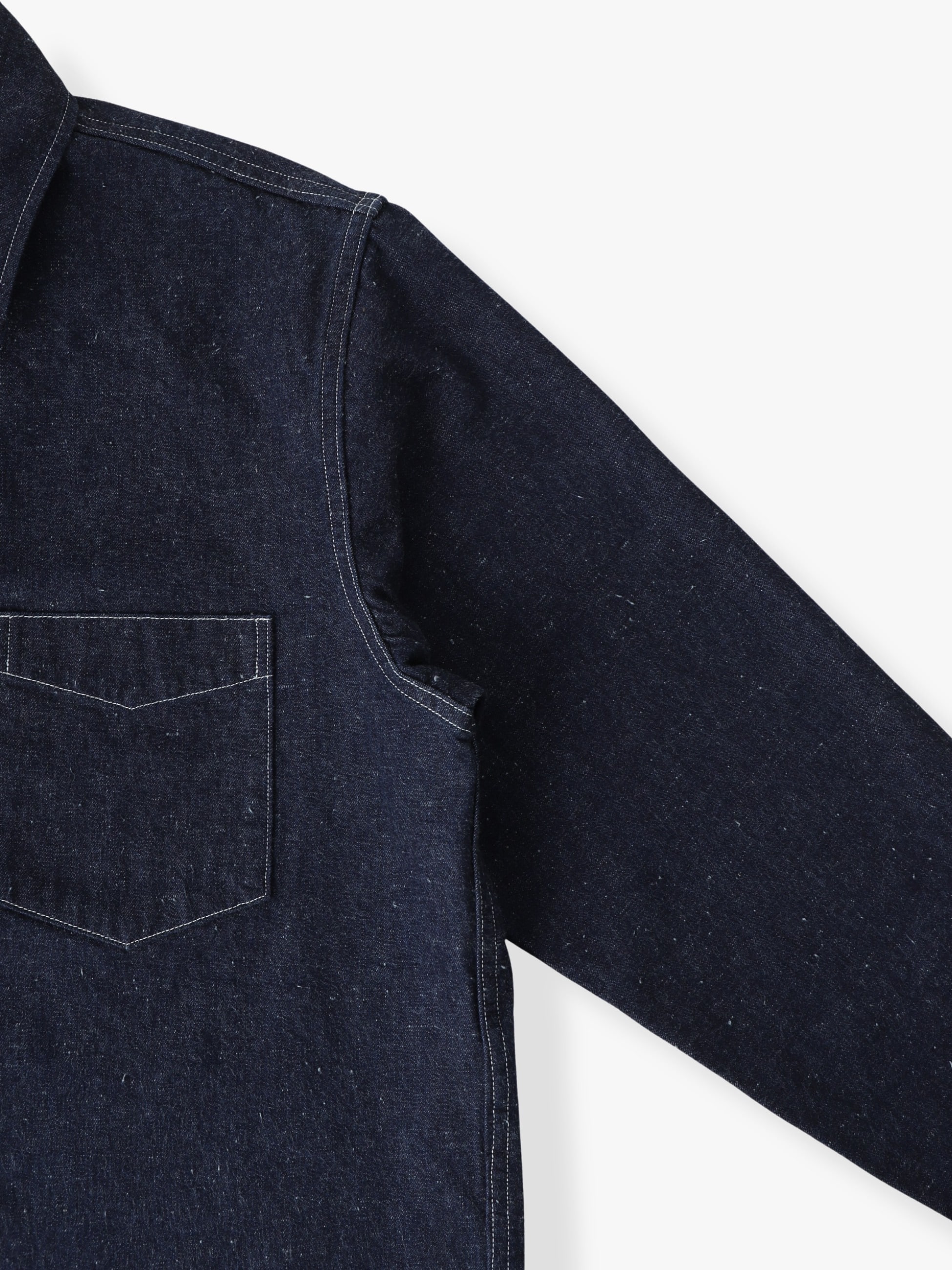 8オンス ワンウォッシュ デニムシャツ｜Ron Herman DENIM(ロンハーマン