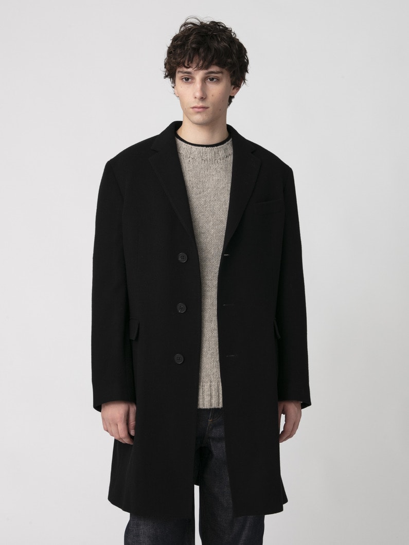シングル チェスターフィールドコート｜Ralph Lauren Purple Label