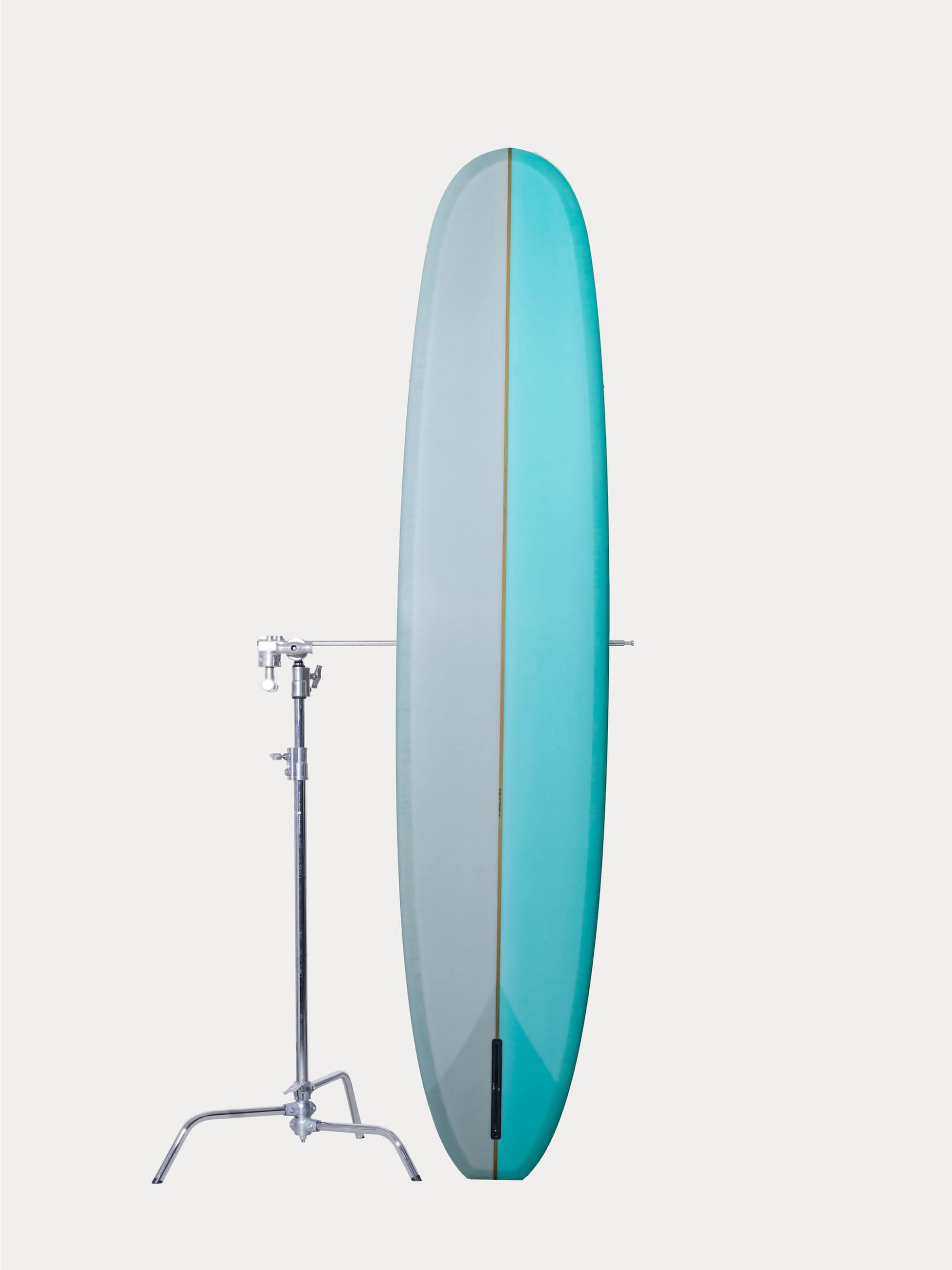 サーフボード バレットミラーログ（ライトブルー）｜THC Surfboards