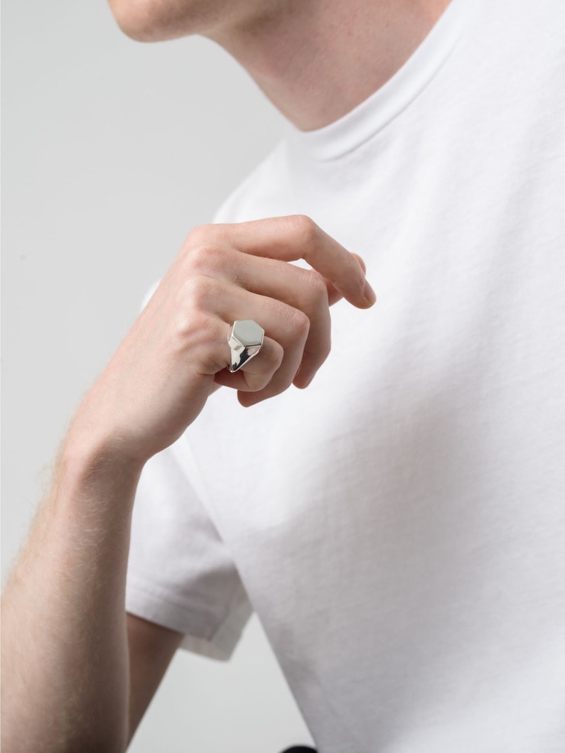 ボルト シグネット リング｜HOORSENBUHS(ホーセンブース)｜Ron Herman