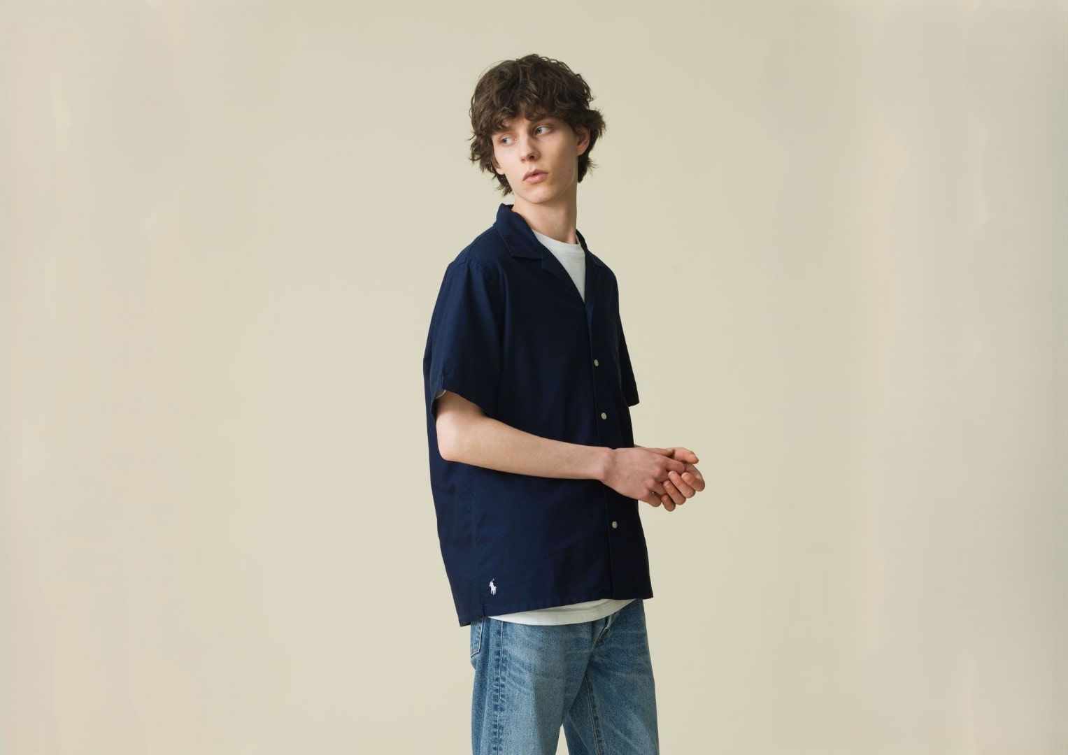 POLO RALPH LAUREN for Ron Herman Oxford Camp Shirt 4.26(Sat) New