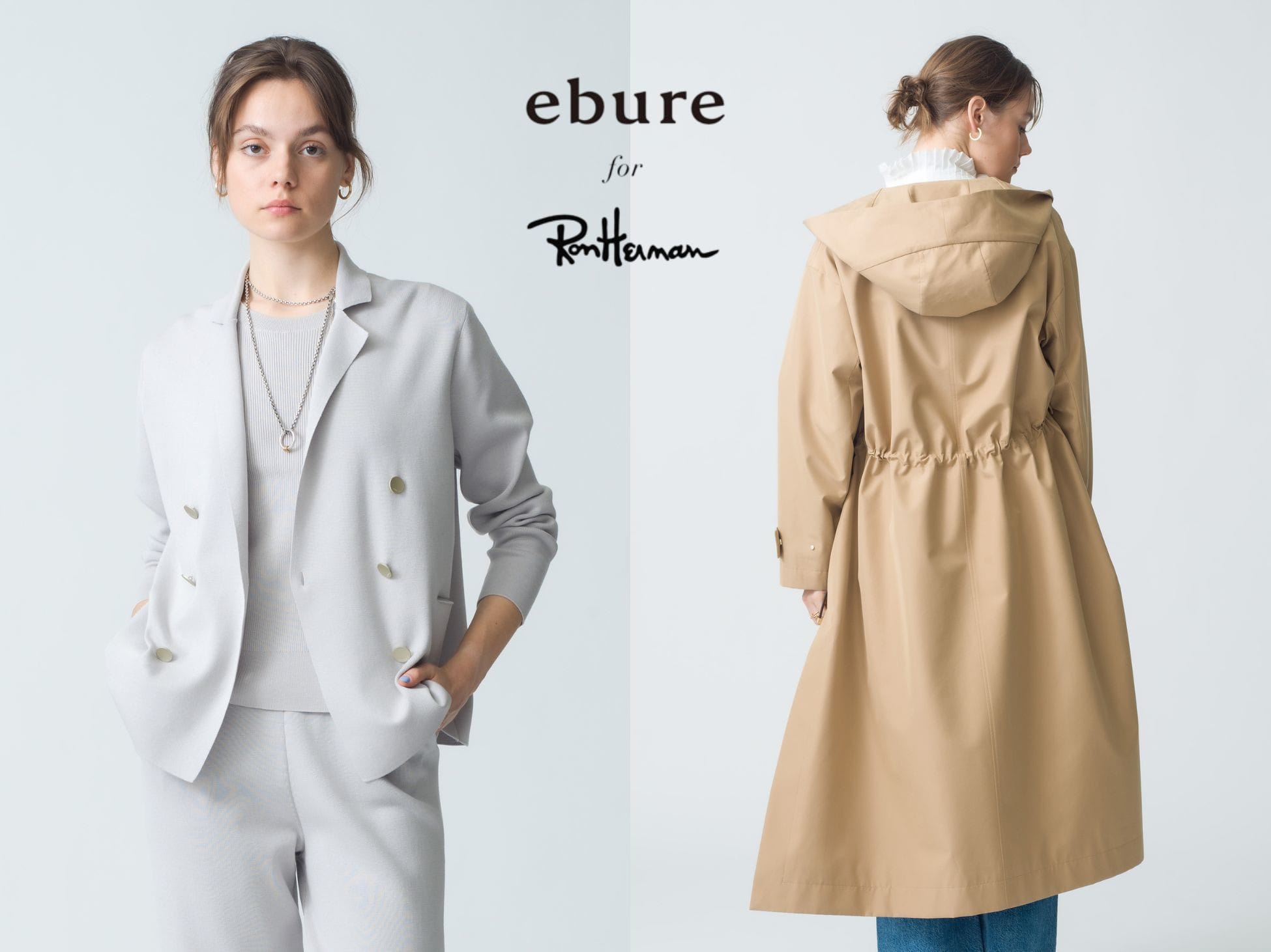ebure for Ron Herman New Release News｜Ron Herman