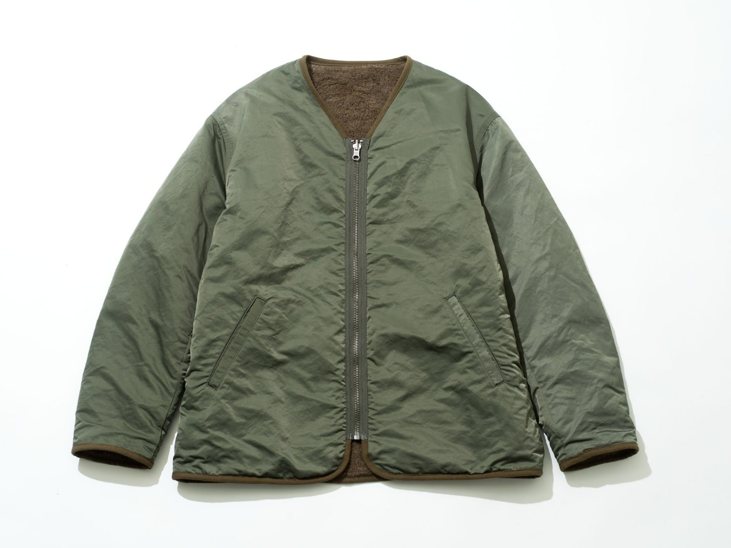 Ron Herman California Type M-51 Reversible Liner Jacket News｜Ron