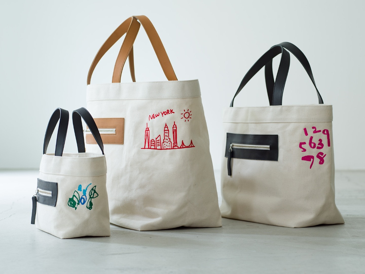 LUDLOW ”OEKAKI BAG