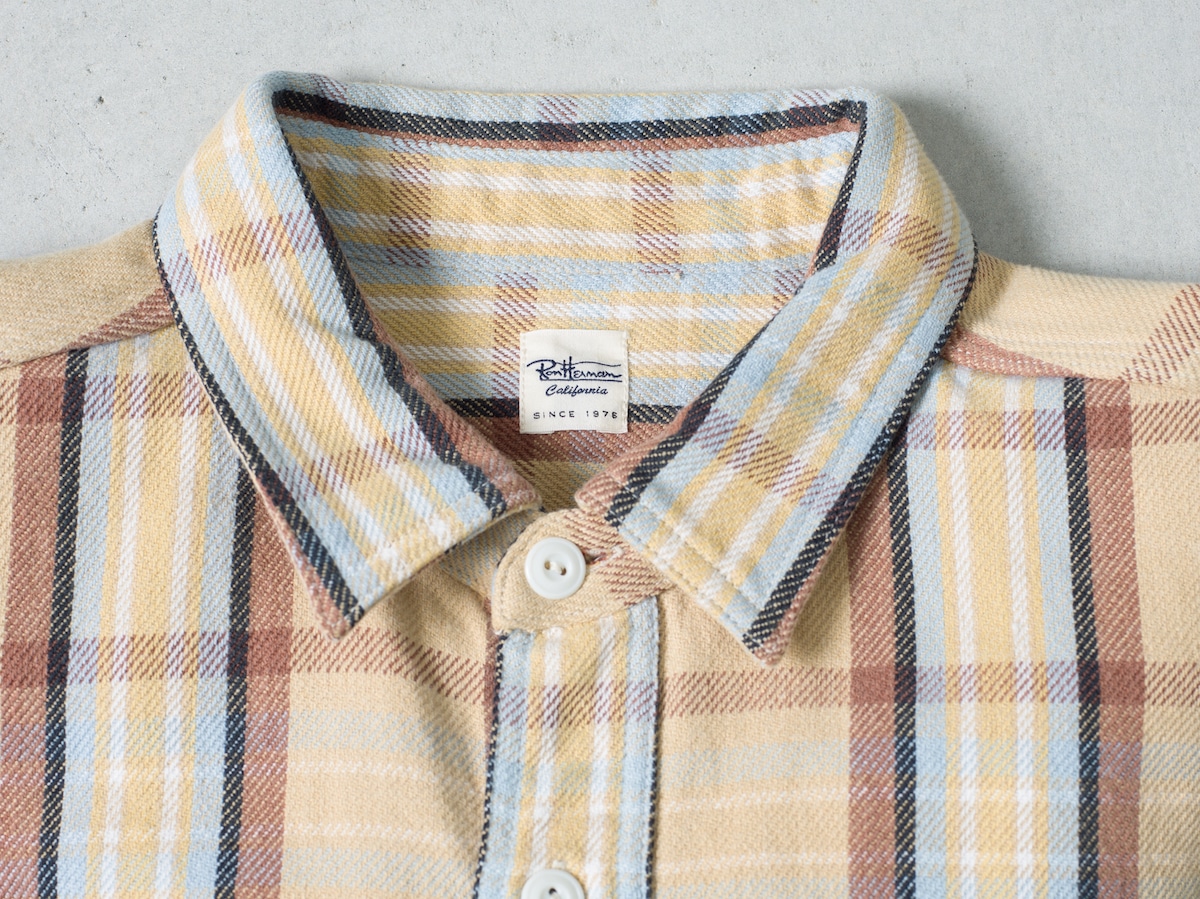 Ron Herman California Fade Check Shirt News｜Ron Herman