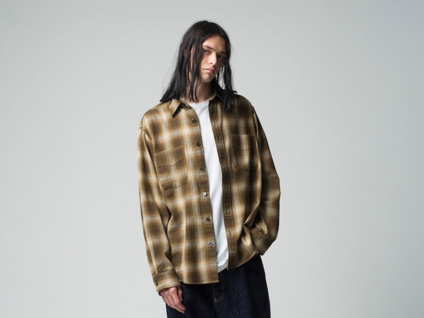 Ron Herman California Dobby Cloth Check Shirt New Arrival News