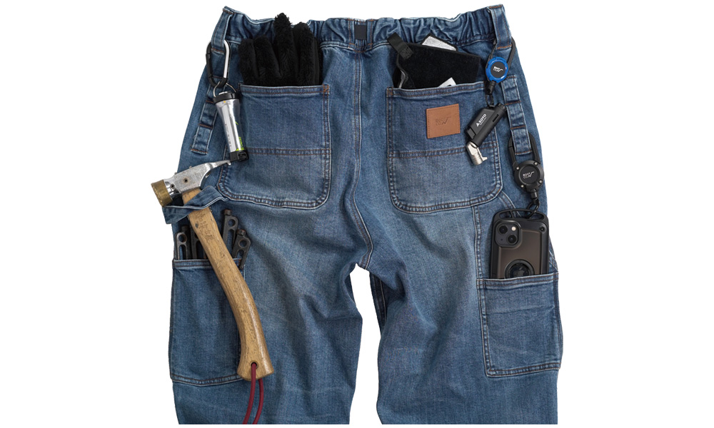 PLAY Stretch Denim Pants 販売開始のお知らせ | ROOT CO. Designed in