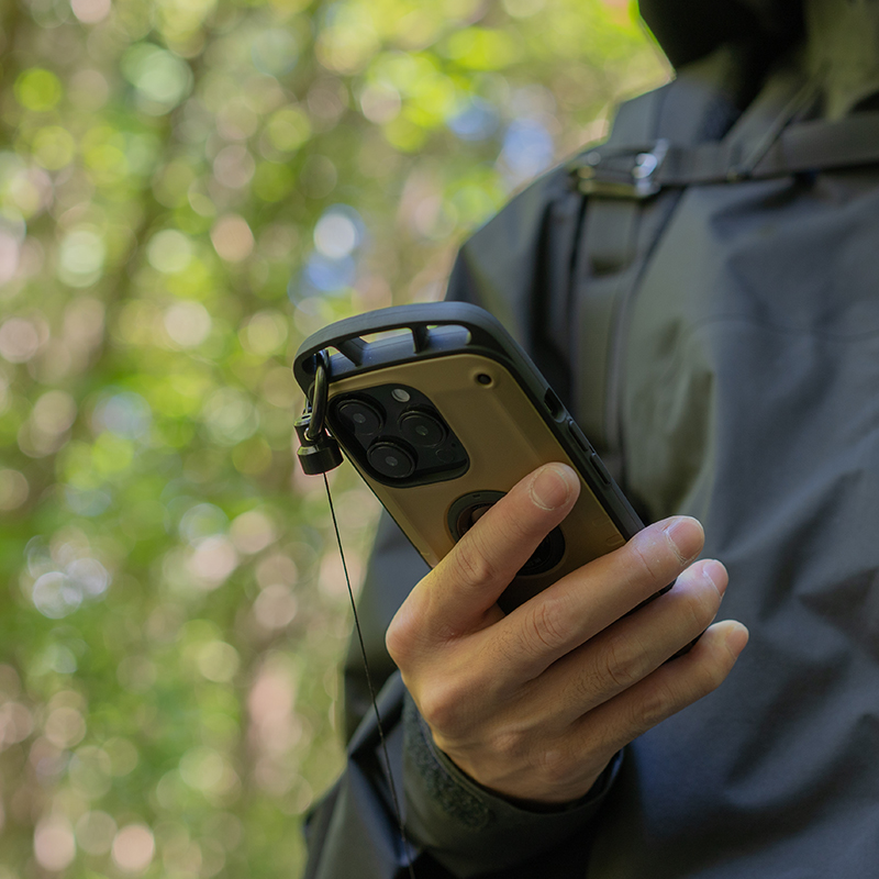 BR×ROOT CO. for iPhone14/iPhone14Pro (Shock Resist Case Pro