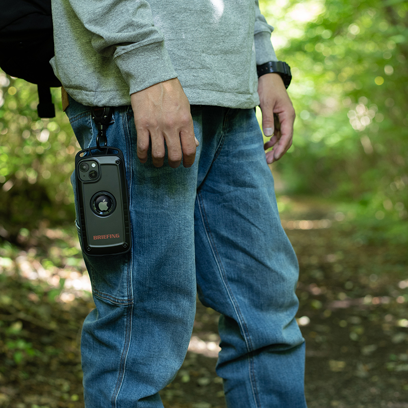 BR×ROOT CO. for iPhone14/iPhone14Pro (Shock Resist Case Pro