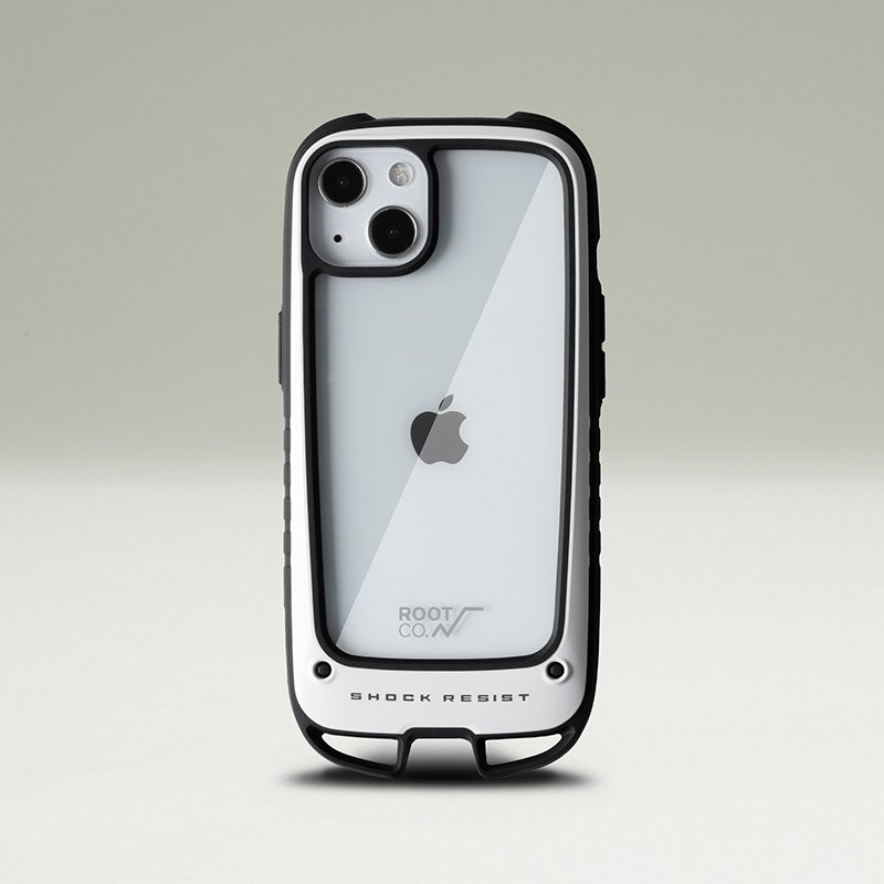 Shock Resist Case +Hold. for iPhone13 | ROOT CO. Designed in HAKONE.