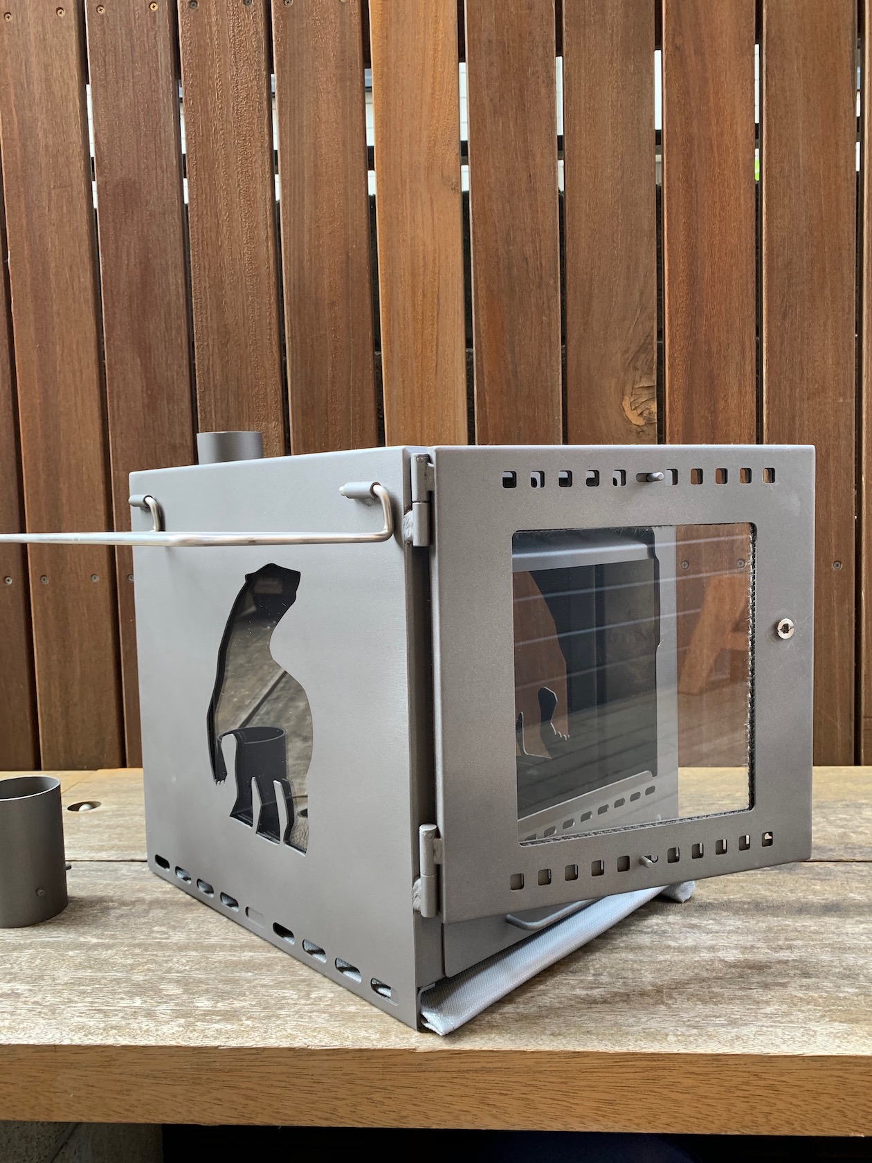 0277 =NORDISK”薪ストーブ”TORDEN WOOD BURNER SET= / ページ