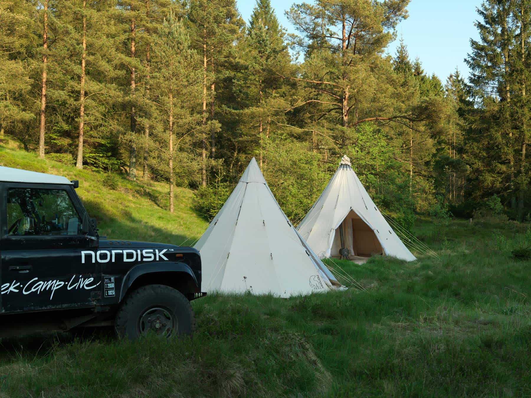 NORDISK ALFHEIM 19.6 TENT TECHNICAL COTTON / ノルディスク