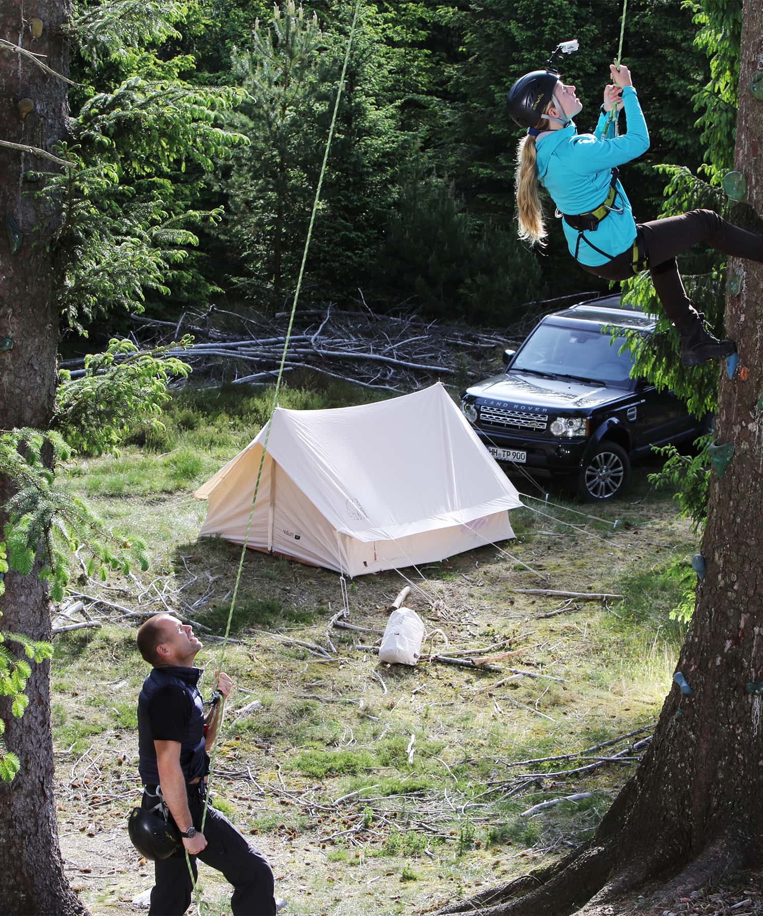 Nordisk YDUN 5.5 TENT WITH SEWN IN FLOOR / ノルディスク ユドゥン