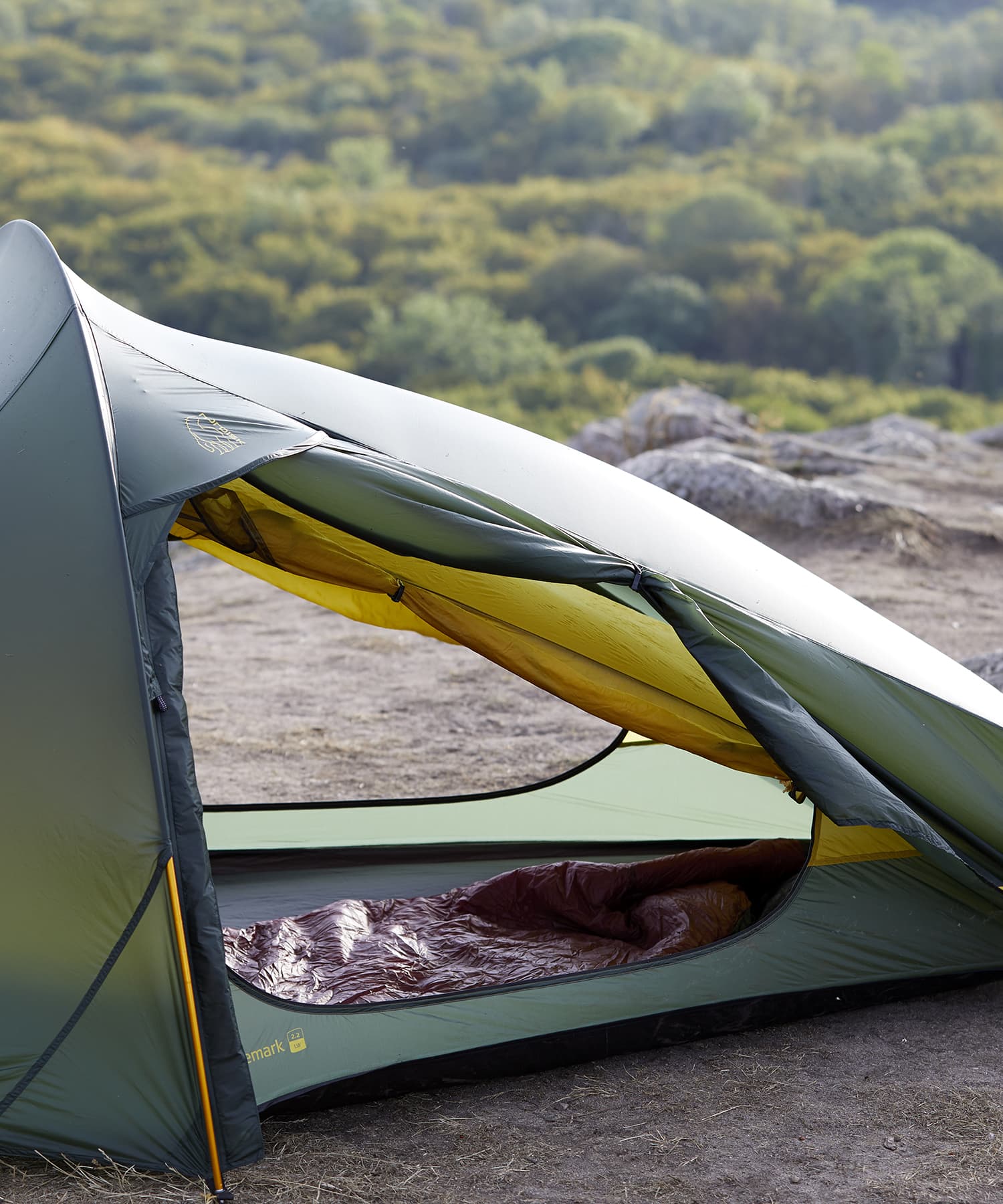 NORDISK Telemark 2.2 LW Tent ForestGreen / ノルディスク テレマーク