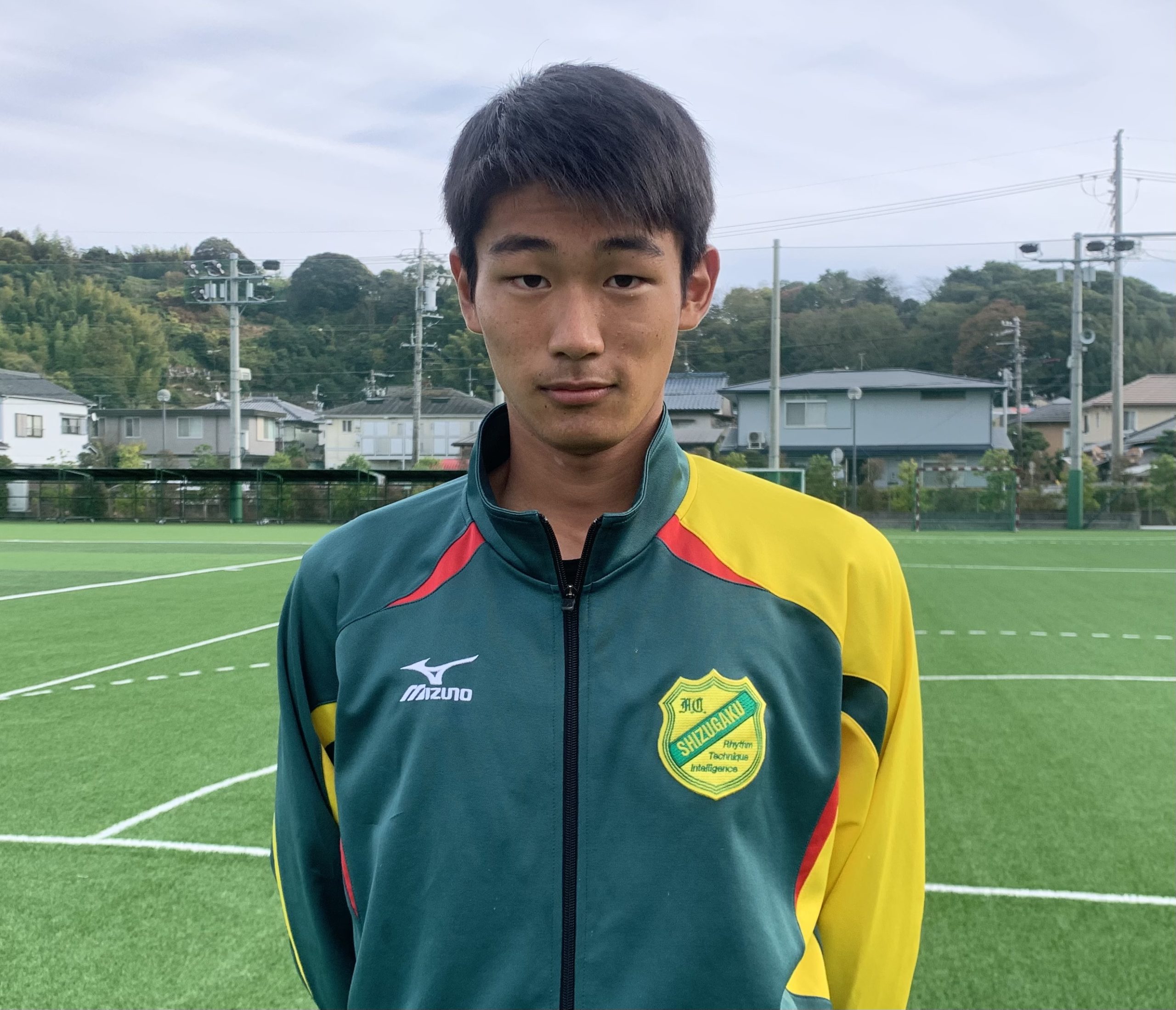 静岡学園サッカー部ジャージ上下セットうさぎマスコットセット