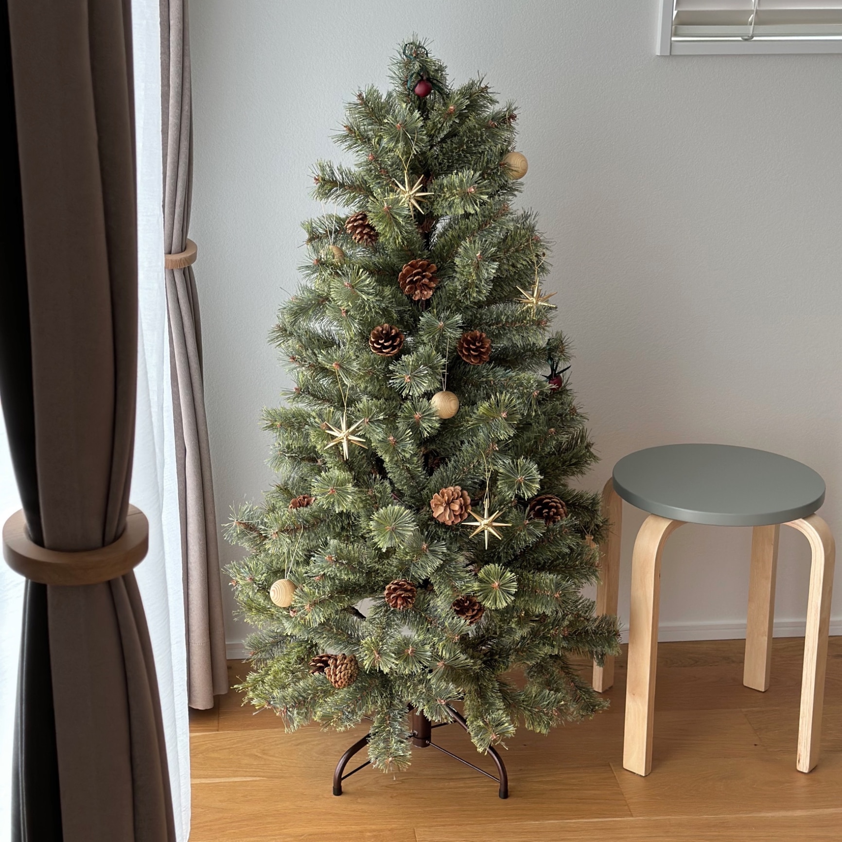 公式 Alsace(R) 正規品】クリスマスツリー 120cm 豊富な枝数 2026ver