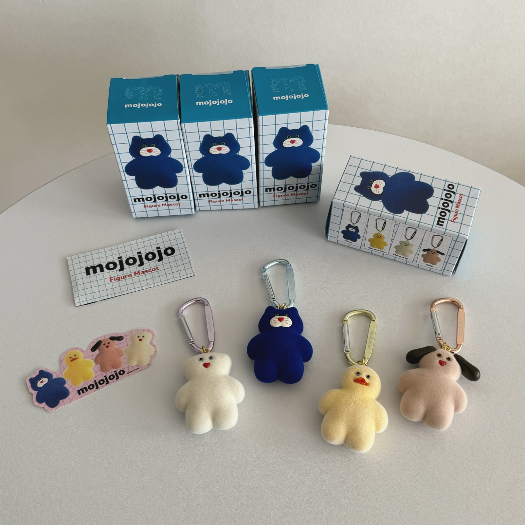 mojojojo フィギュアマスコット 4種セット コンプリートセット