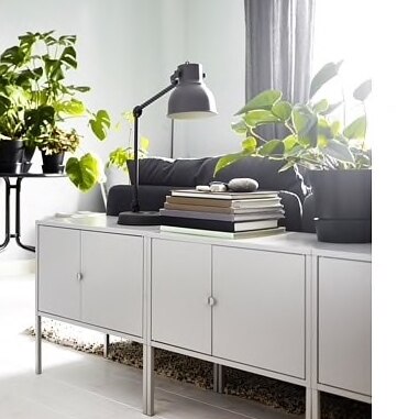 IKEA/イケア/通販]LIXHULT リックスフルト キャビネット, メタル