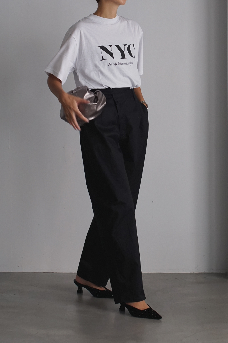 room306 CONTEMPORARY / Design Waist Curve Pants