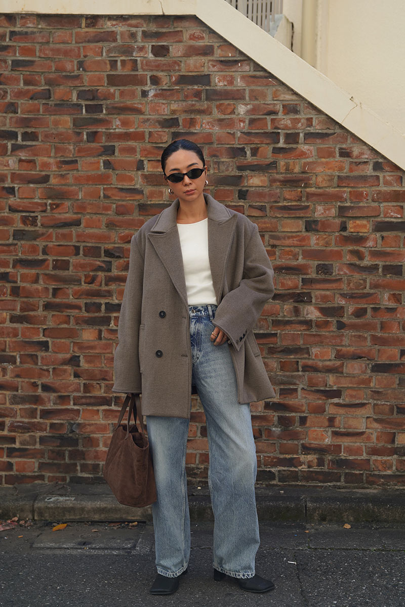 room306 CONTEMPORARY / Wool Double Coat