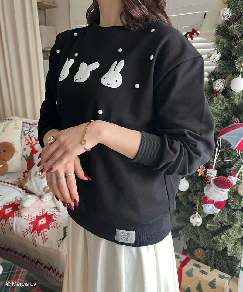 miffy 裏起毛スウェット｜MIIA ミーア 商品詳細｜ファッション通販