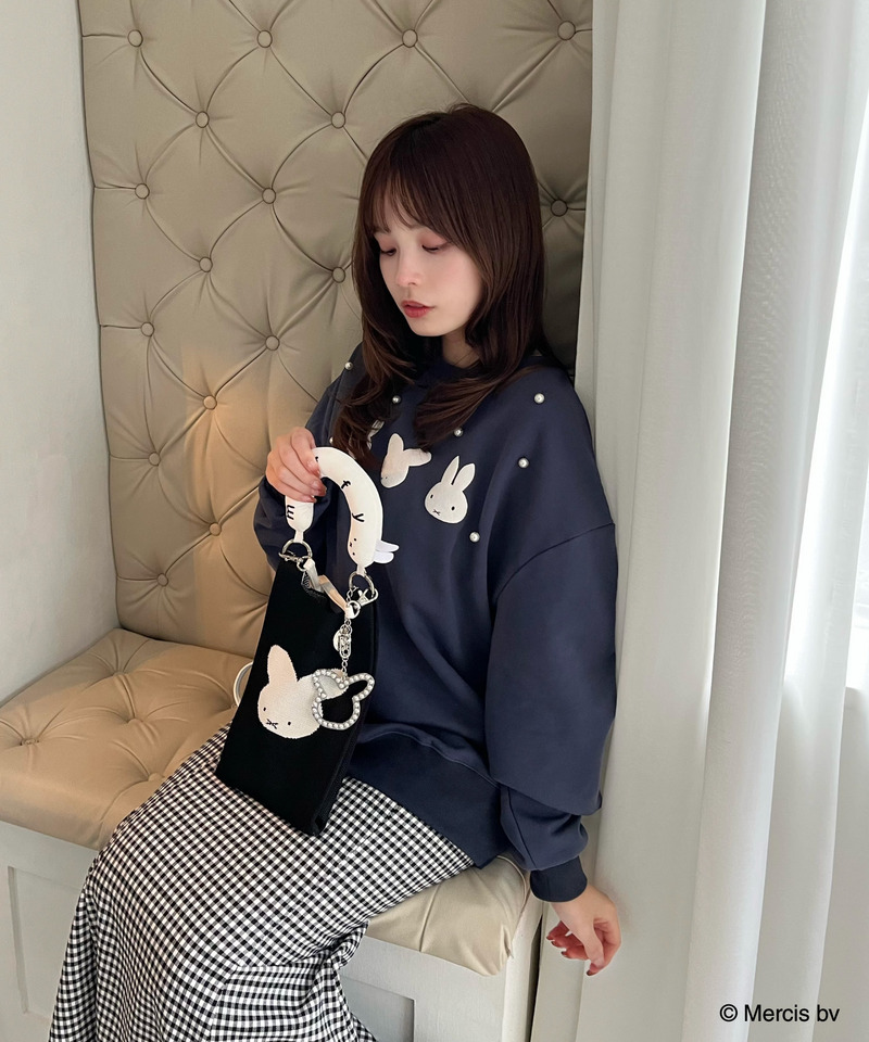 miffy パールバッグチャーム｜MIIA ミーア 商品詳細｜ファッション通販