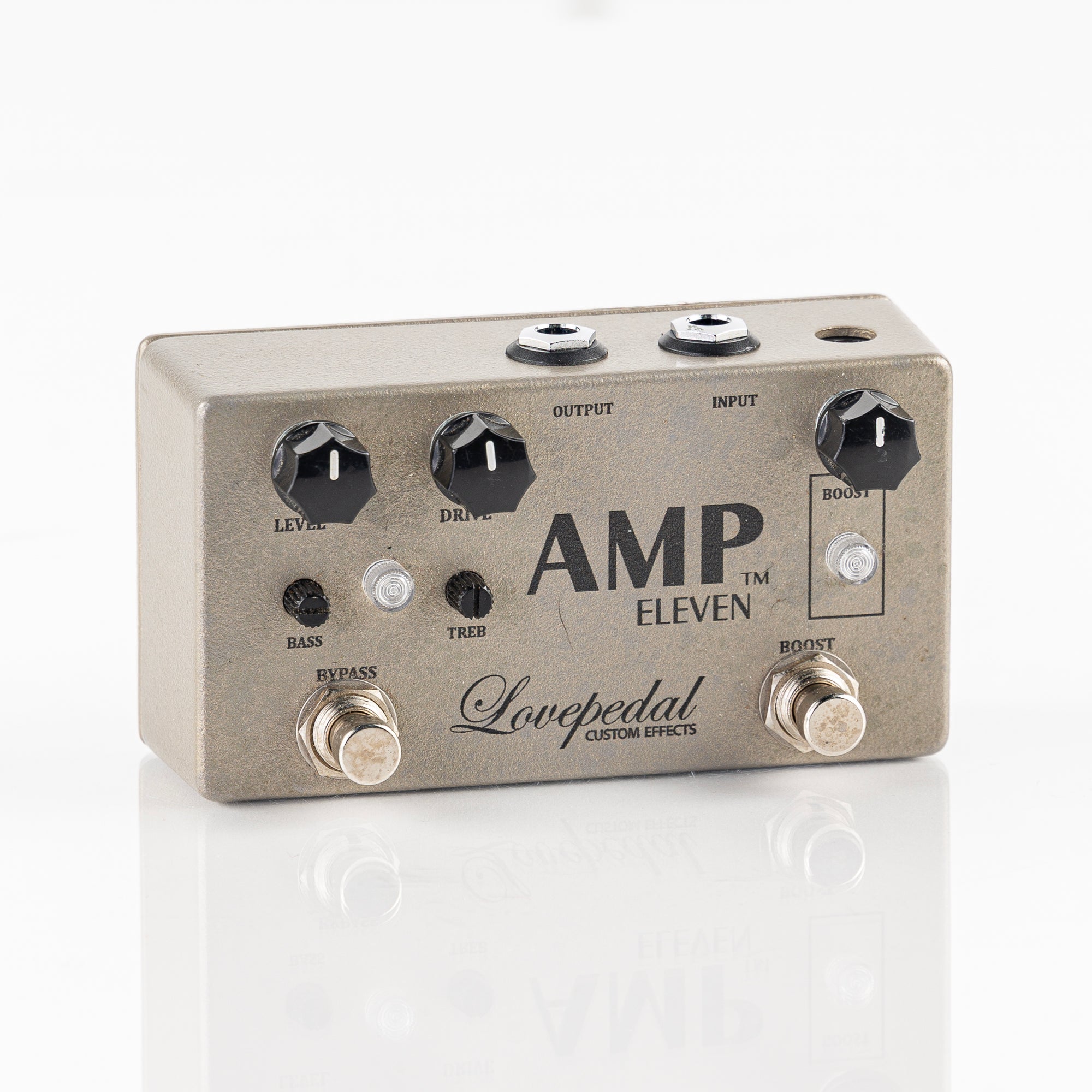 USED Lovepedal Amp Eleven Overdrive Guitar Pedal - Rock City Music Co.