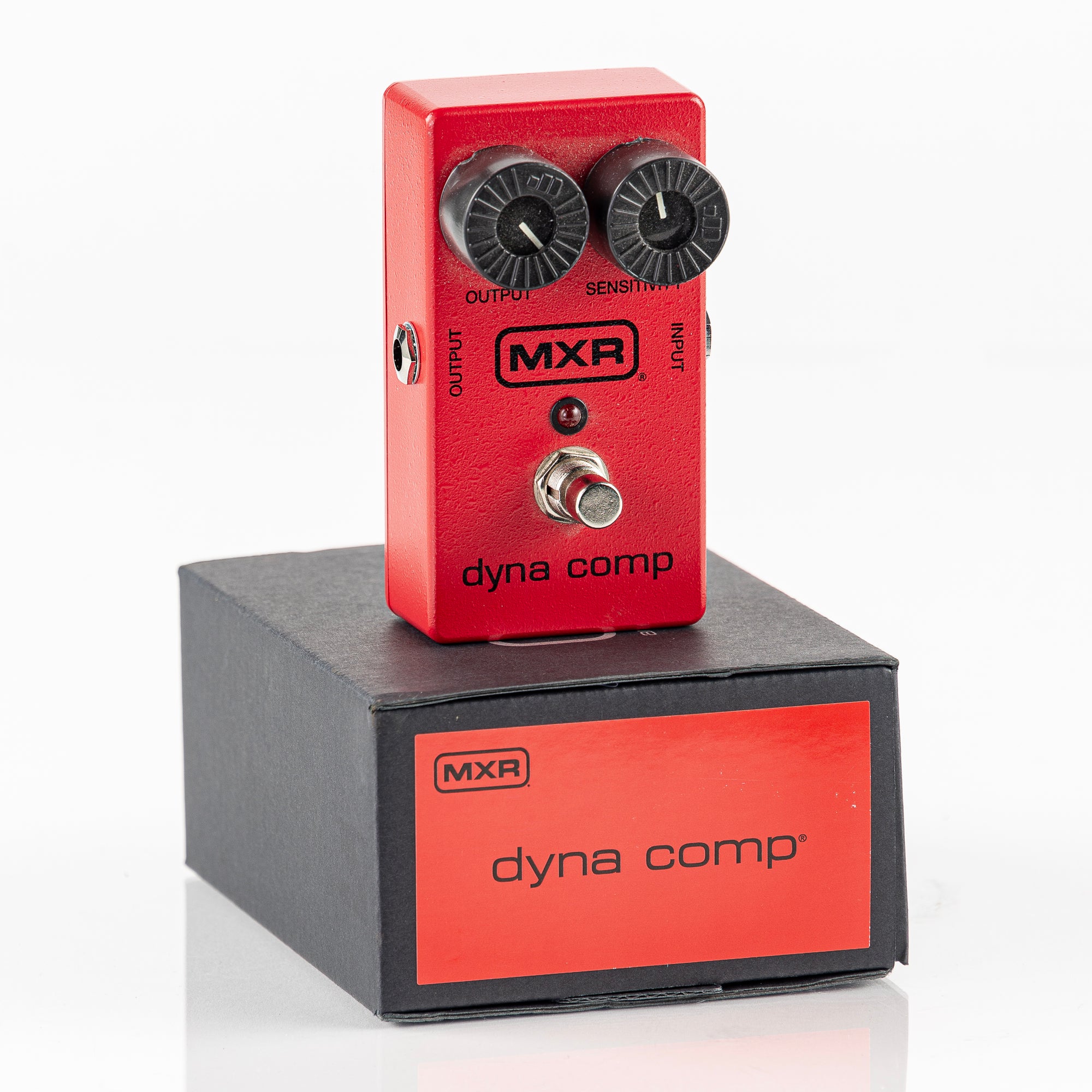 USED MXR M102 Dyna Comp Compressor Guitar Pedal - Rock City Music Co.