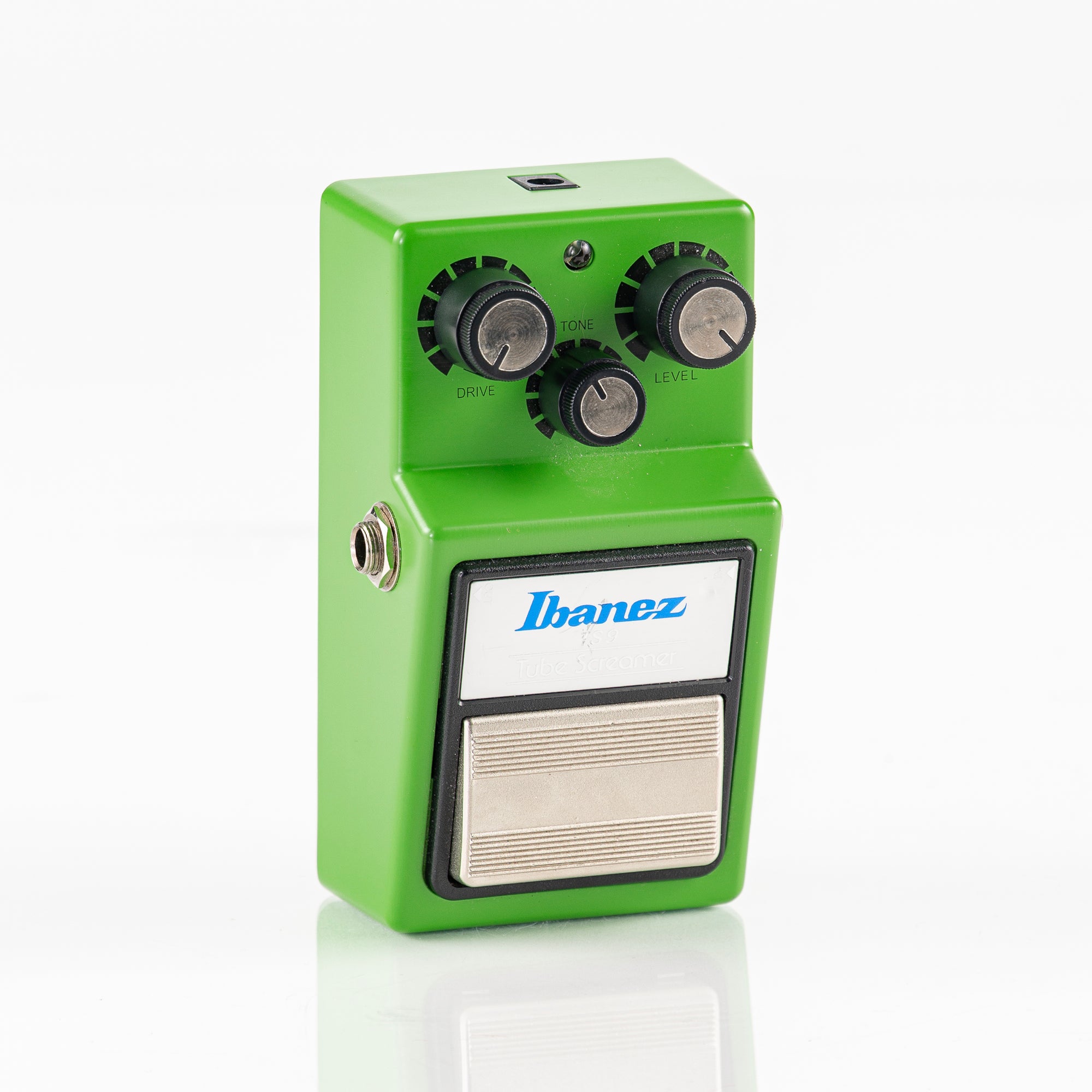 USED Ibanez TS9 Tube Screamer Reissue Overdrive Guitar Pedal