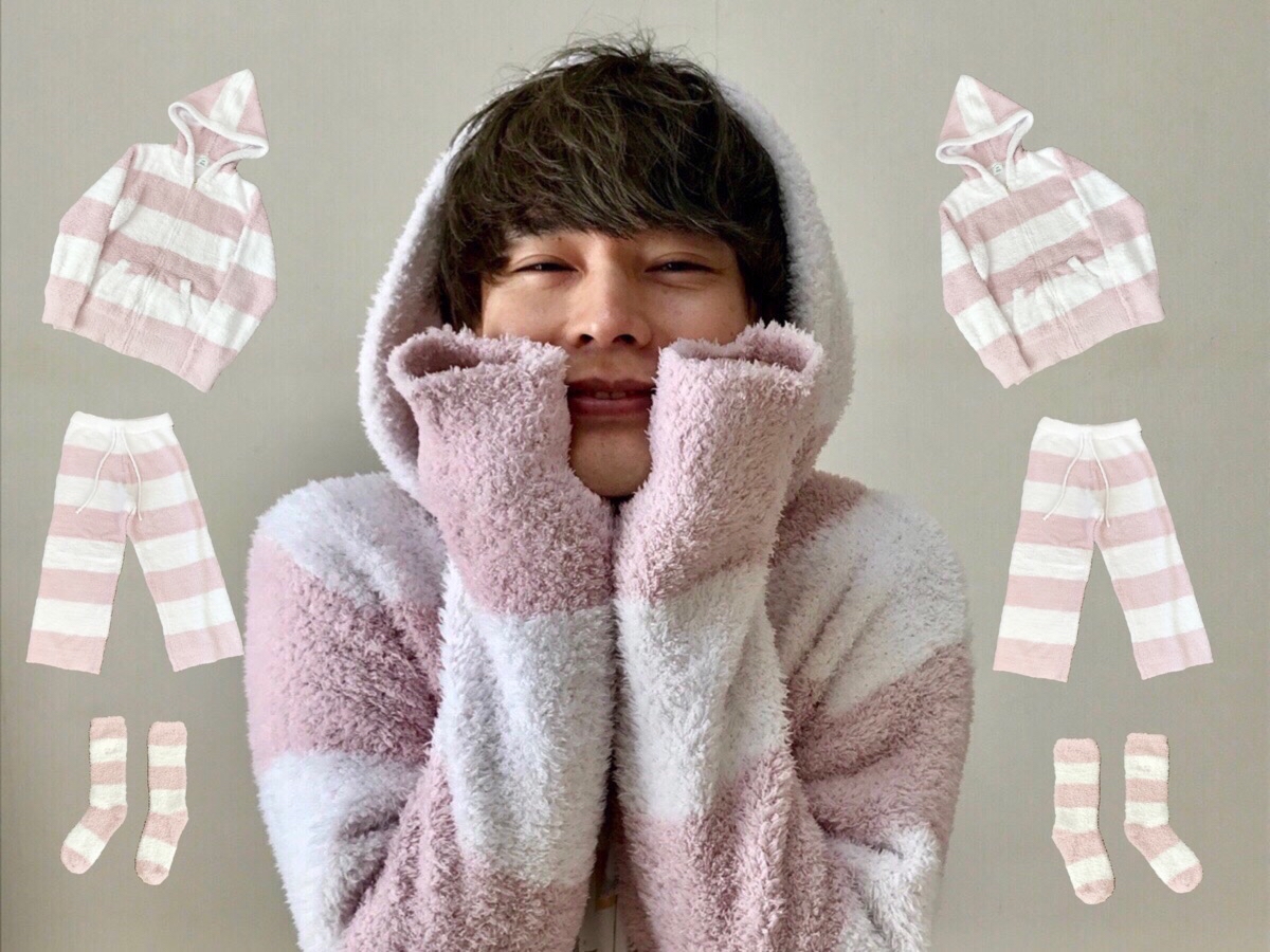 アラフォーのオッサンが「ジェラートピケ」のレディース福袋で部屋着