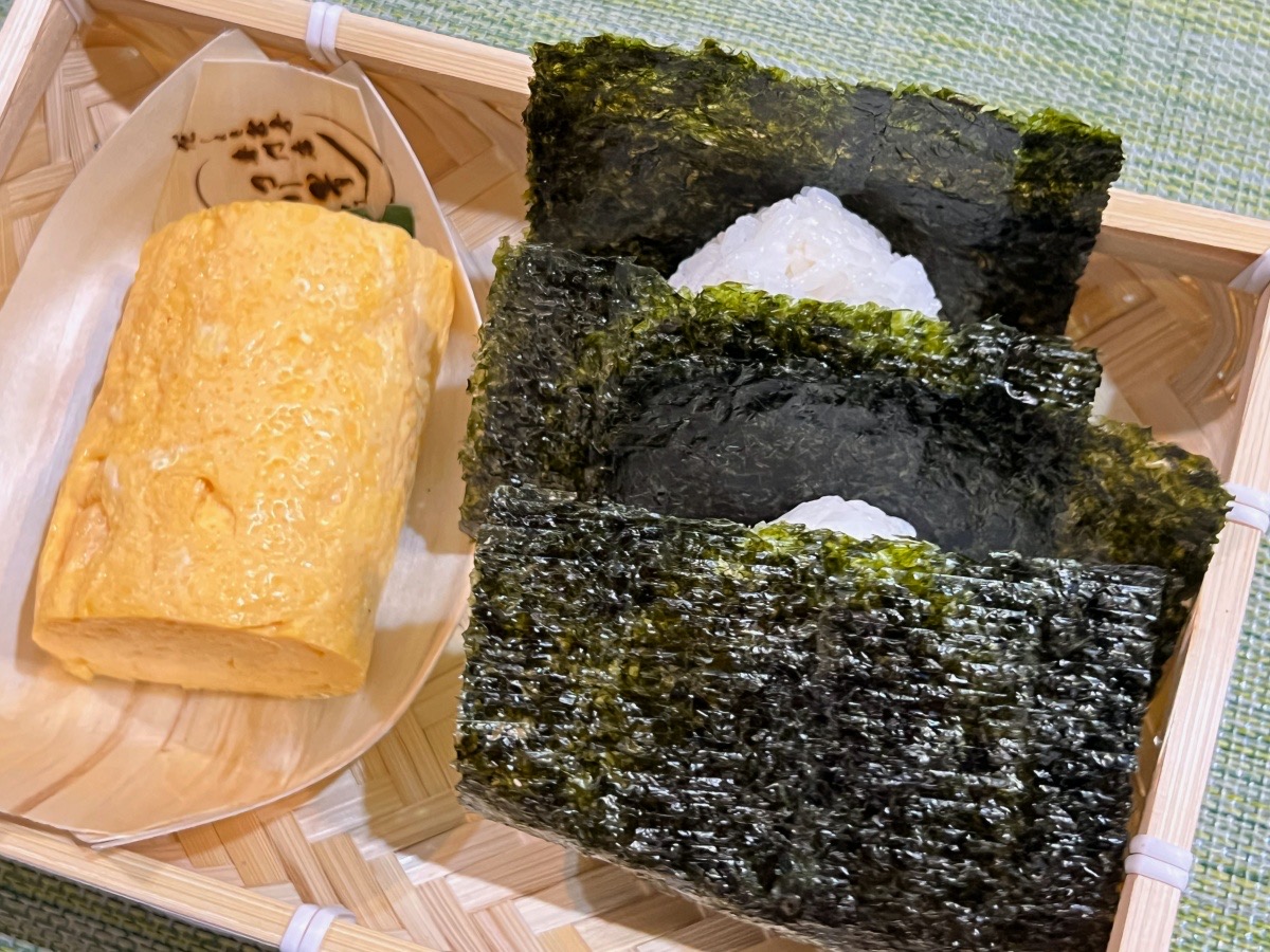 新宿高島屋で見つけた「2500円のおにぎりセット」に欠点はないのか