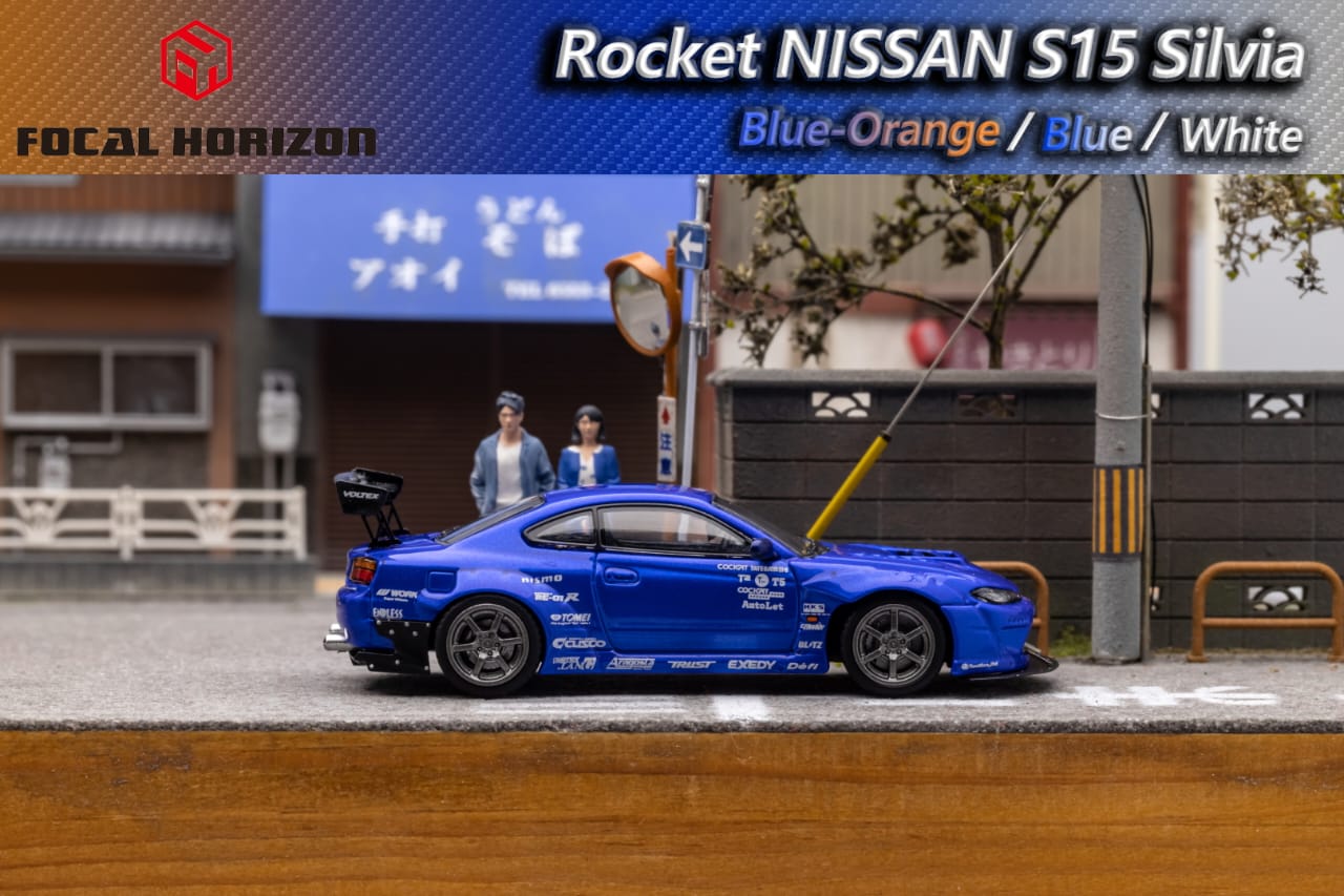 Focal Horizon 1/64 Rocket Bunny Nissan Silvia S15 – Rocketbox