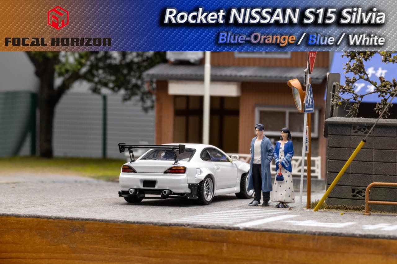 Focal Horizon 1/64 Rocket Bunny Nissan Silvia S15 – Rocketbox