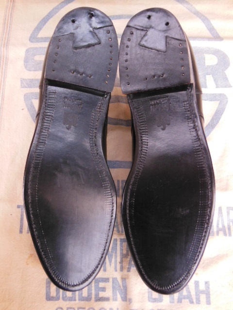 新品 ALDEN オールデンコードバン Vチップ 961 ブラック/8.5B - ROCK-A