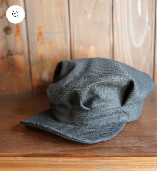 The GROOVIN HIGH X Mr FATMAN ＃517 WORK CAP/BLACK /MEDIUM - ROCK-A