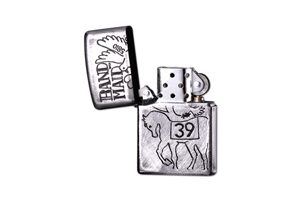 完全予約販売】BAND-MAID「小鳩ミク」× ZIPPOのBAND-MAIDオリジナルZIPPO