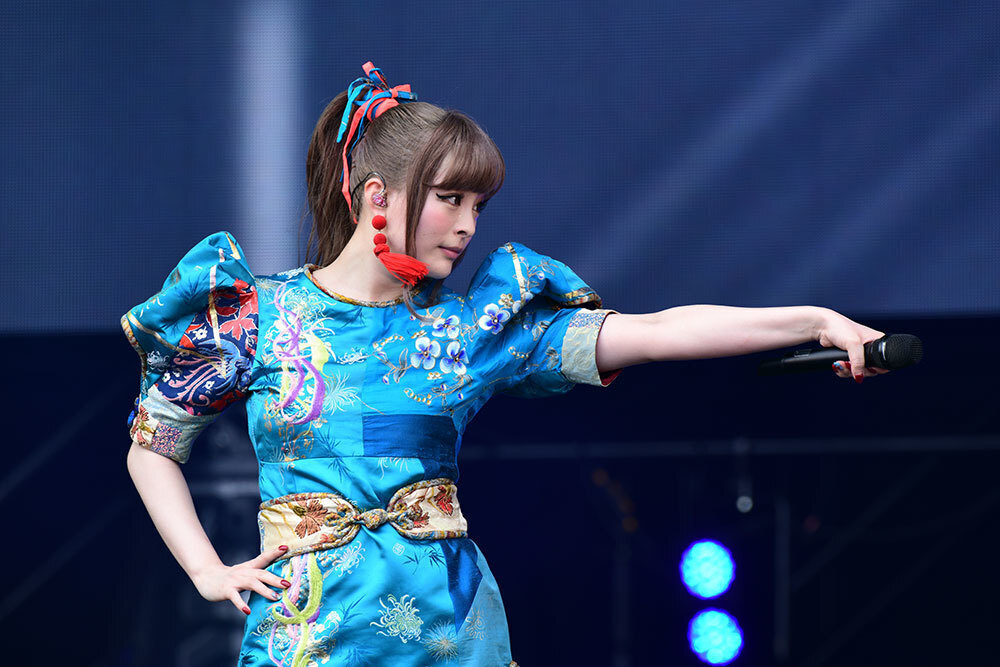 きゃりーぱみゅぱみゅ - ROCK IN JAPAN FESTIVAL 2019 ライブ写真