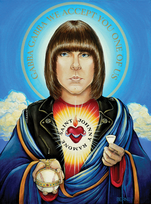 ラモーンズのジョニー・ラモーン9回忌イベントにジョニー・デップが