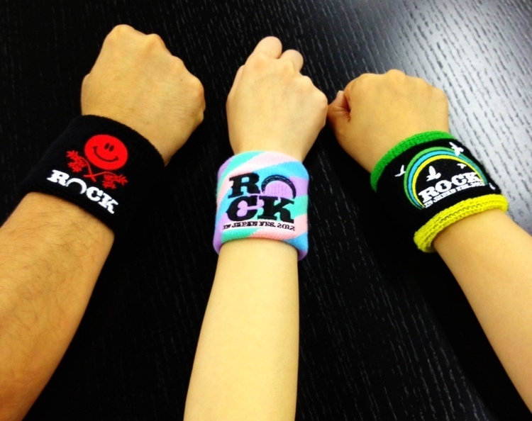 バンド、ライブ、フェスグッズ RIJF.2012 オフィシャルグッズ リスト