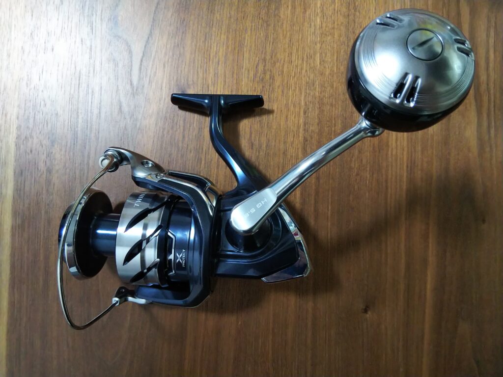 シマノ ツインパワーsw 8000HG 替スプール ツインパワーSW 8000 替え