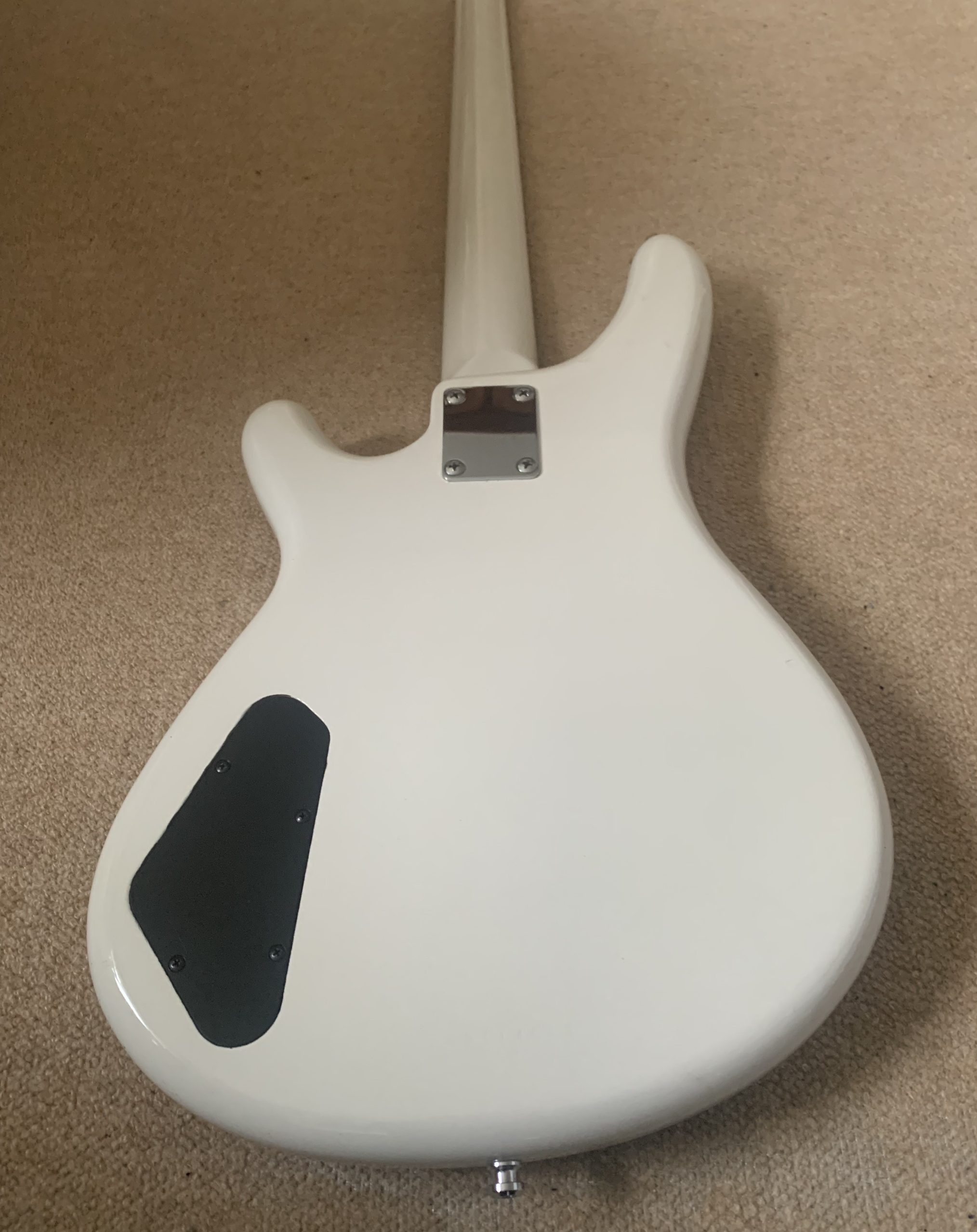 Yamaha Motion B MB-II White Electric Bass Guitar Taiwan - Rock
