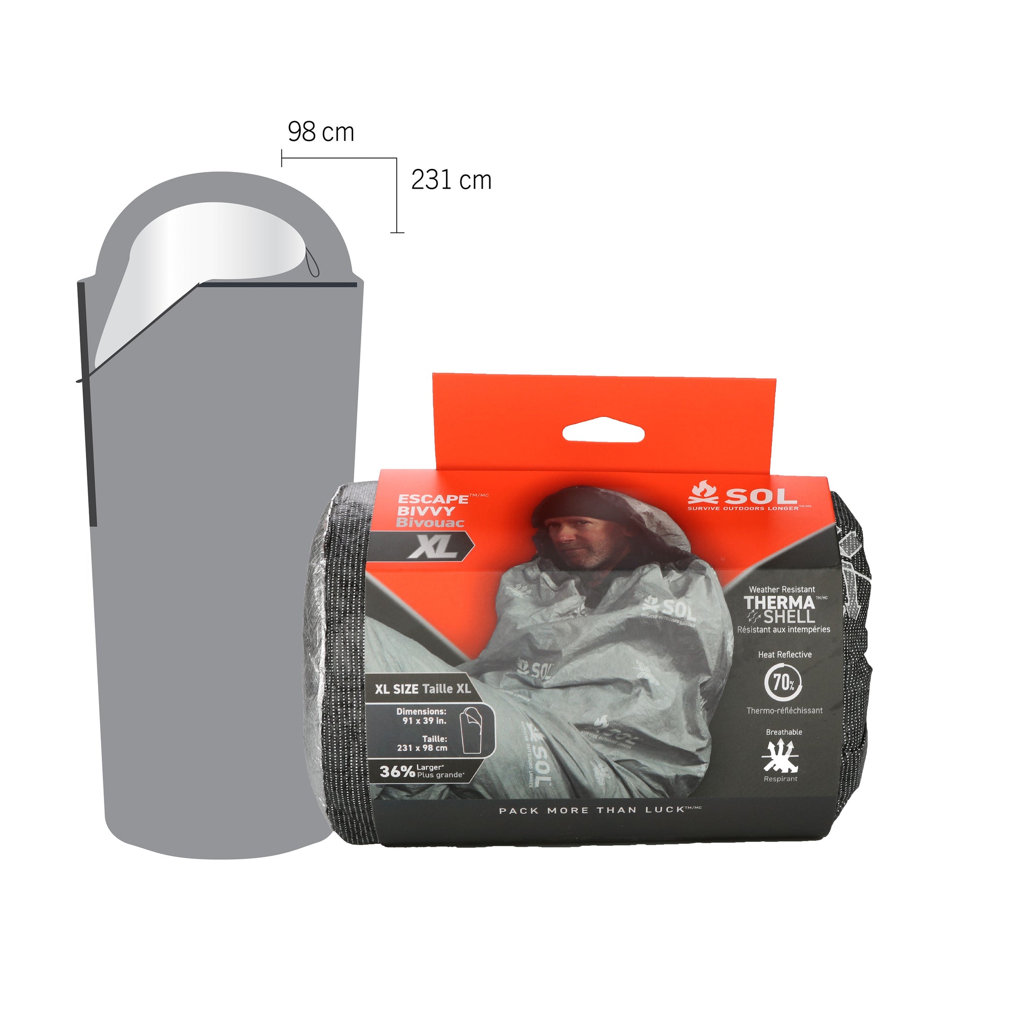 SOL / エスケープヴィヴィ XL – ROCK STEPPERS