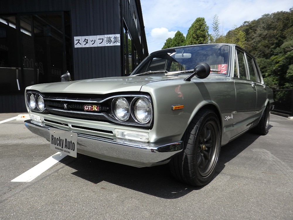 スカイライン 4ドア GT-R S20 | Rocky Auto (ロッキーオート）