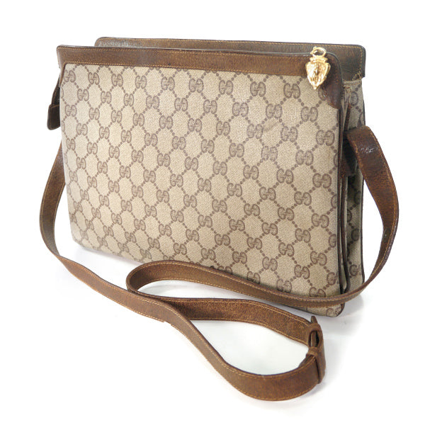 OLD Gucci 2WAY シェリーライン3層ショルダー（茶） – Vintage Shop Rococo