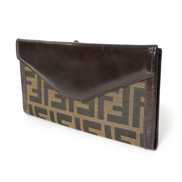 Fendi ズッカ柄 長財布(茶) – Vintage Shop Rococo