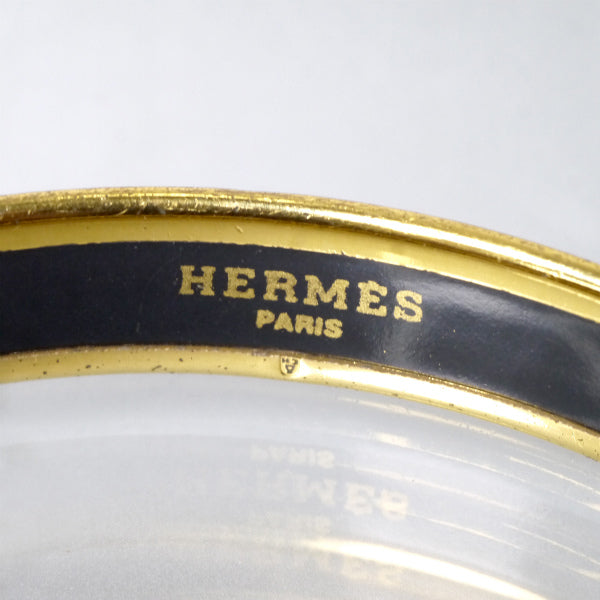 HERMES チェーン柄 エマイユPMバングル（青系） – Vintage Shop Rococo