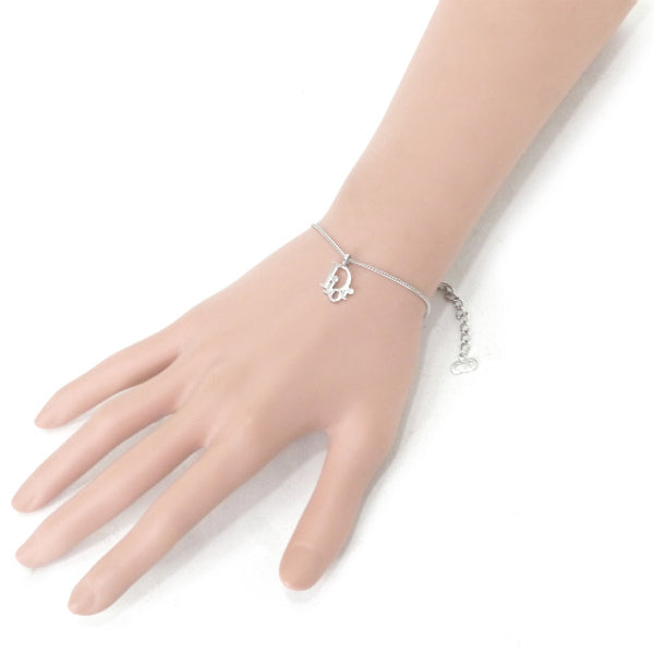 C.Dior ロゴチャームブレスレット（シルバー） – Vintage Shop Rococo